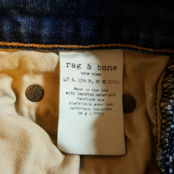 Rag & Bone jeans - Picture 7 of 7